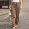 Ankle-Length Straight-Leg Trousers — Women's | Tailored Fit | Polished Essential