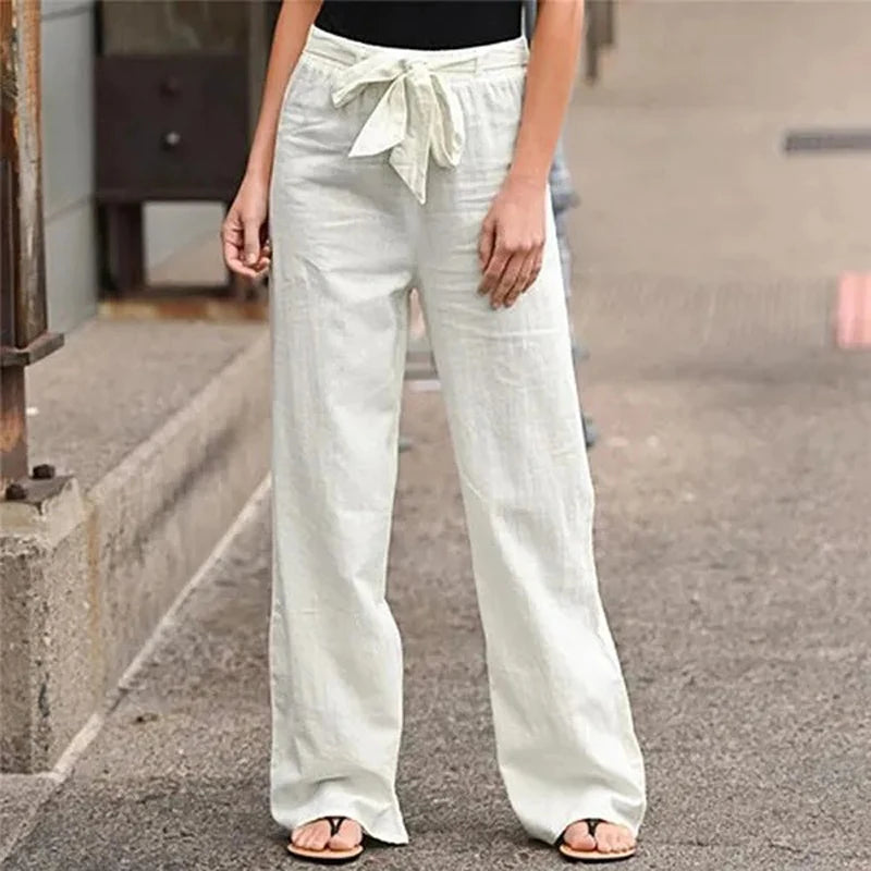 Ankle-Length Straight-Leg Trousers — Women's | Tailored Fit | Polished Essential