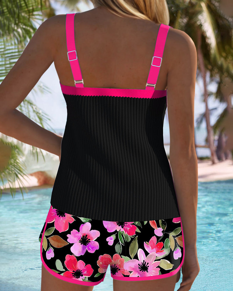 Anastasia — Tummy-Control Flattering Tankini | Modest Two-Piece | Supportive Swim