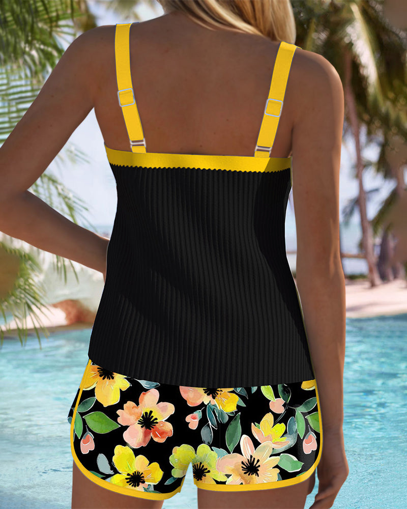 Anastasia — Tummy-Control Flattering Tankini | Modest Two-Piece | Supportive Swim