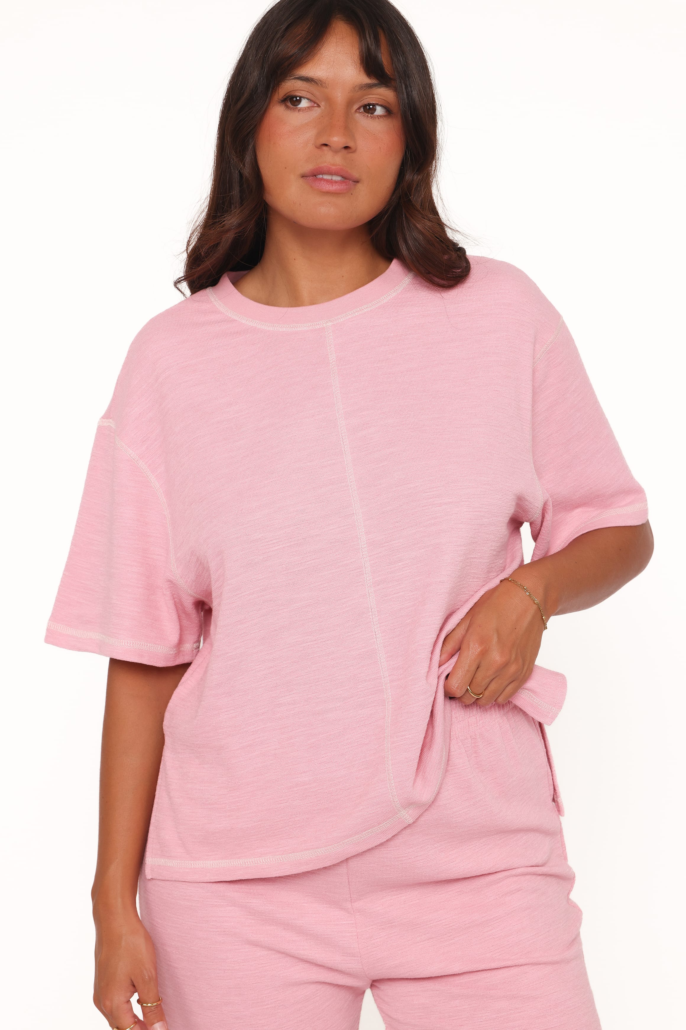 Angler — Soft Ribbed Knit Two-Piece Set | Stretch Fit | Relaxed Style