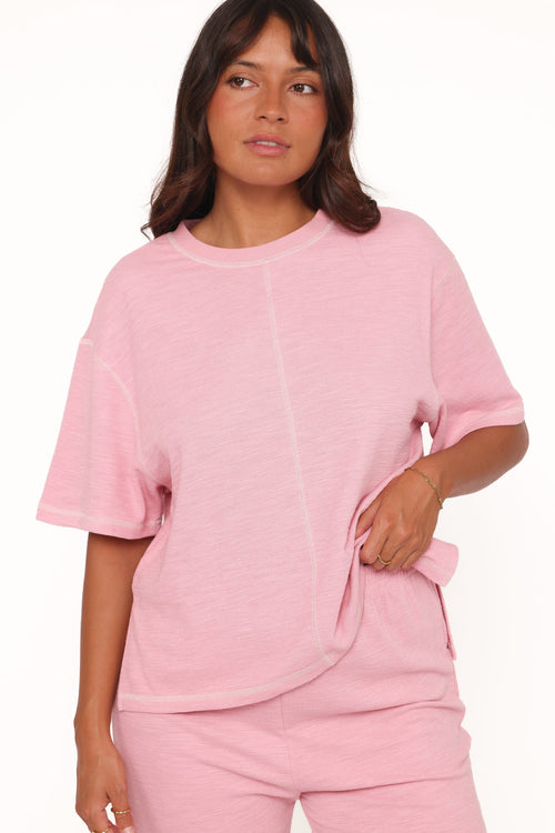 Angler — Soft Ribbed Knit Two-Piece Set | Stretch Fit | Relaxed Style