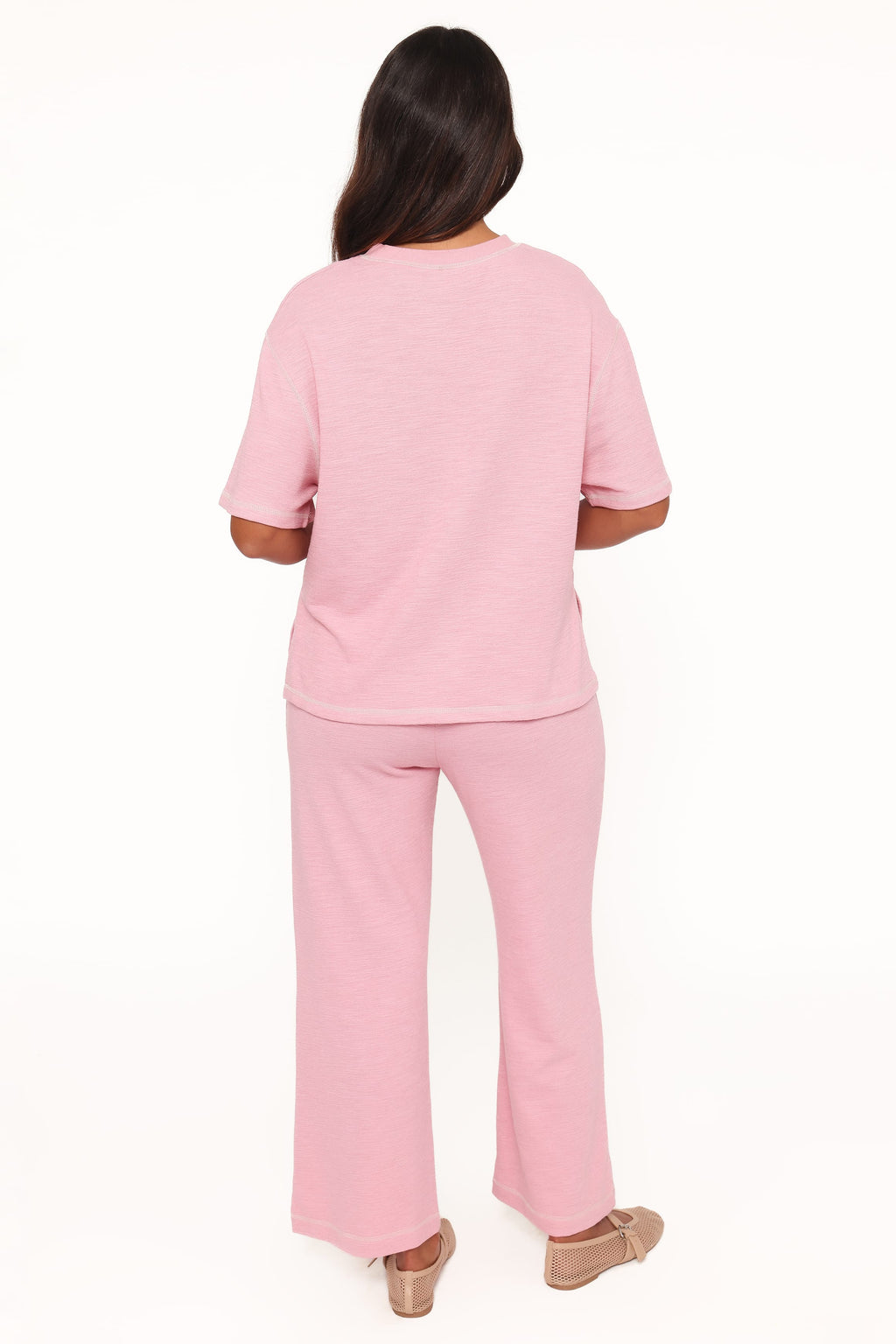 Angler — Soft Ribbed Knit Two-Piece Set | Stretch Fit | Relaxed Style