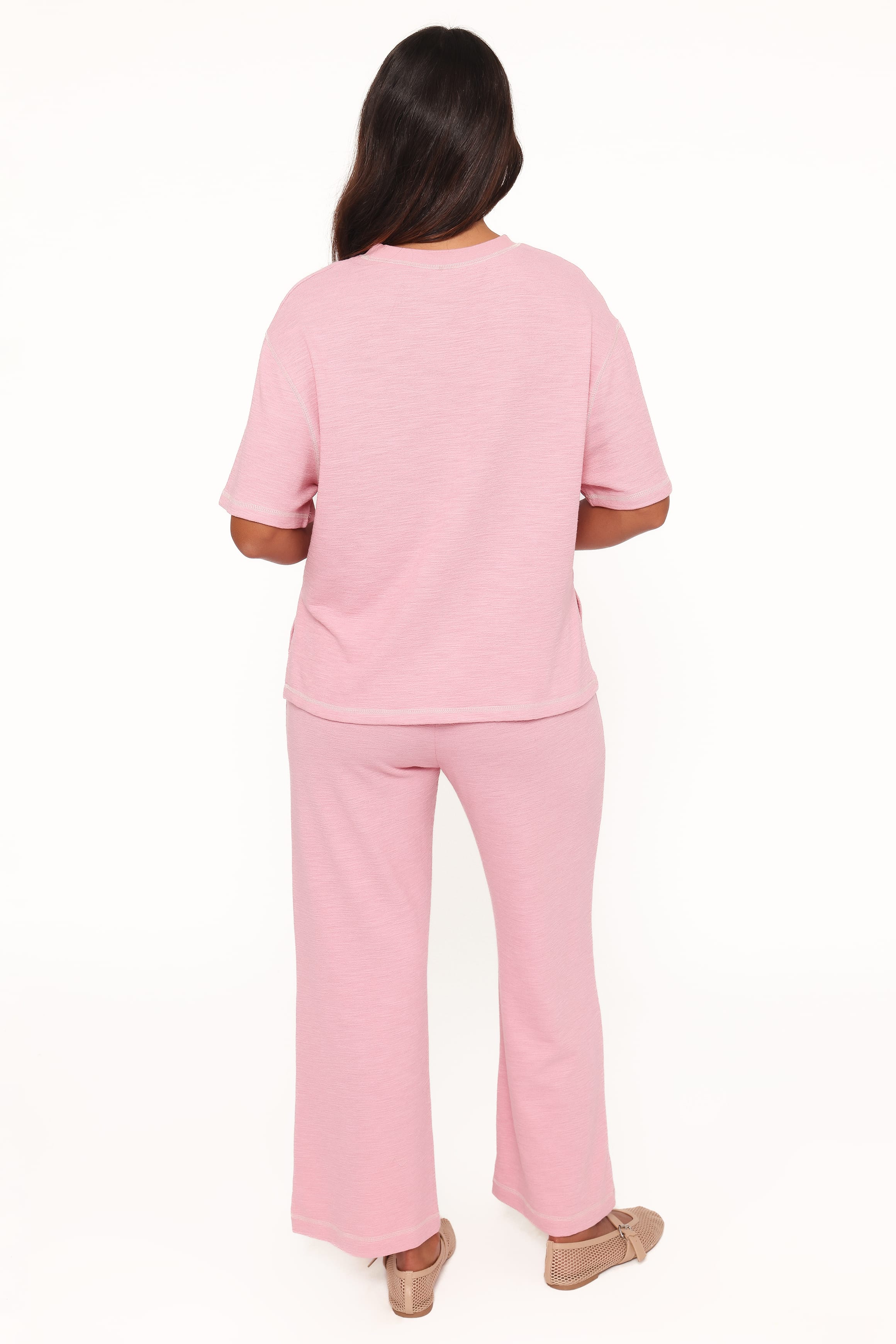 Angler — Soft Ribbed Knit Two-Piece Set | Stretch Fit | Relaxed Style