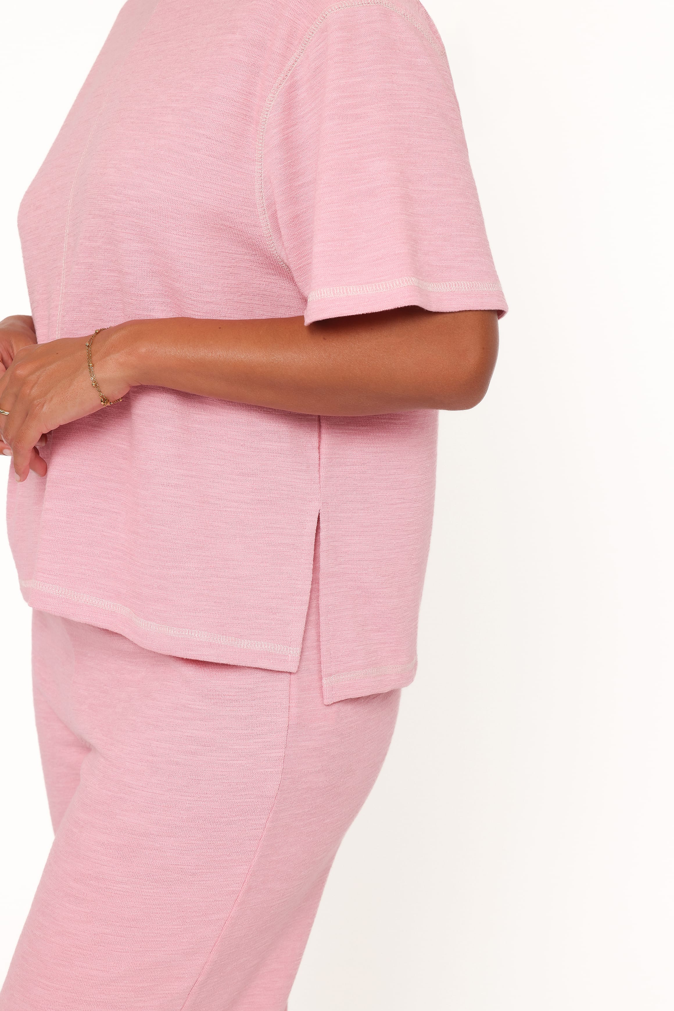 Angler — Soft Ribbed Knit Two-Piece Set | Stretch Fit | Relaxed Style