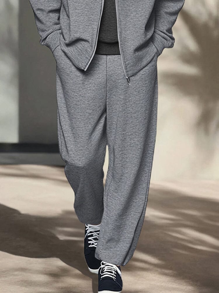 Woven Jacket & Trousers Set — Men's | Regular Fit | Smart Active Casual