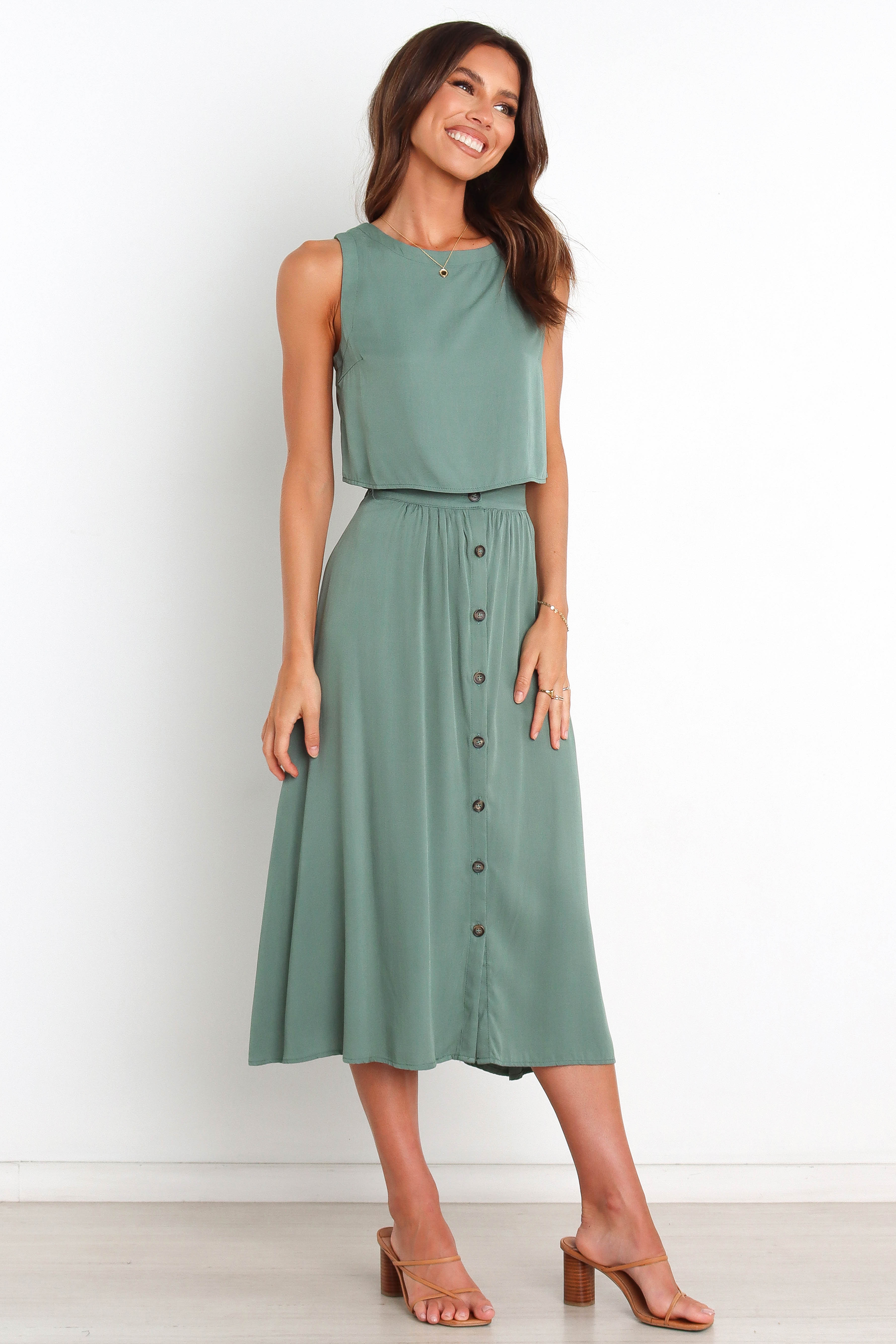 Ava — Lightweight Woven Crop Top | Relaxed Fit | Fresh & Easy Style