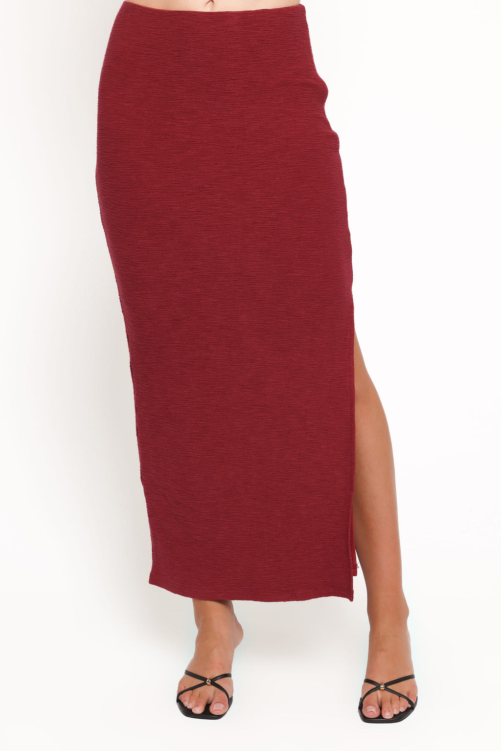 Beatrice — Woven Maxi Skirt Set | Flowing Silhouette | Elevated Everyday