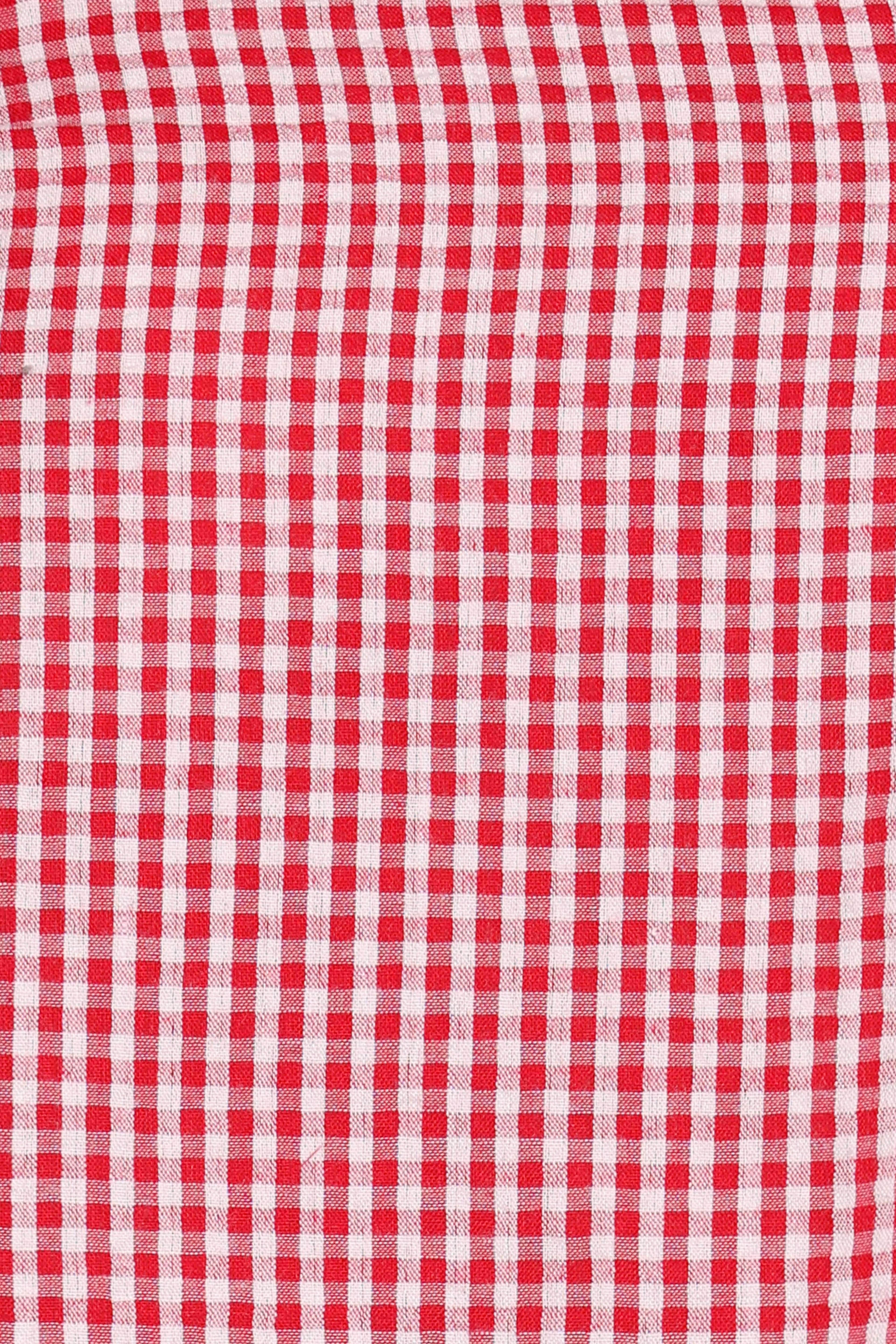 Callum — Gingham Short Set | Cropped Top & Shorts | Weekend Casual