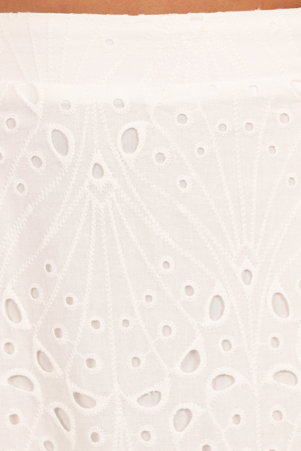Camellia — White Woven Two-Piece Set | Clean Lines | Classic Refined