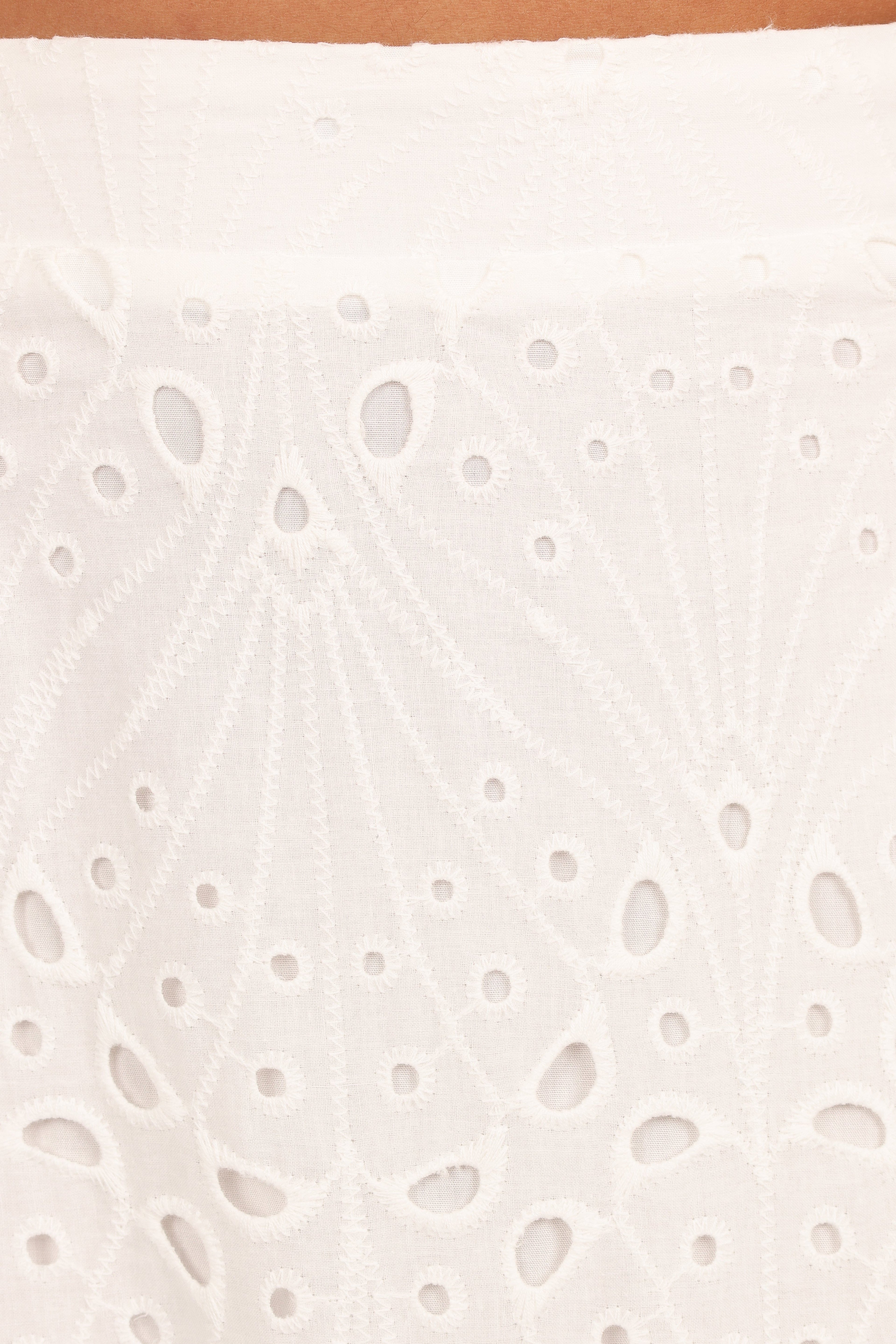 Camellia — White Woven Two-Piece Set | Clean Lines | Classic Refined