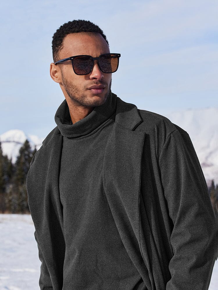 Soft Cotton Blend Three-Piece Set — Men's | Tailored Relaxed Fit | Smart Casual