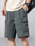 Utility Cargo Shorts — Men's | Relaxed Fit | Versatile Summer Essential