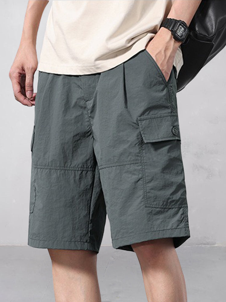 Utility Cargo Shorts — Men's | Relaxed Fit | Versatile Summer Essential
