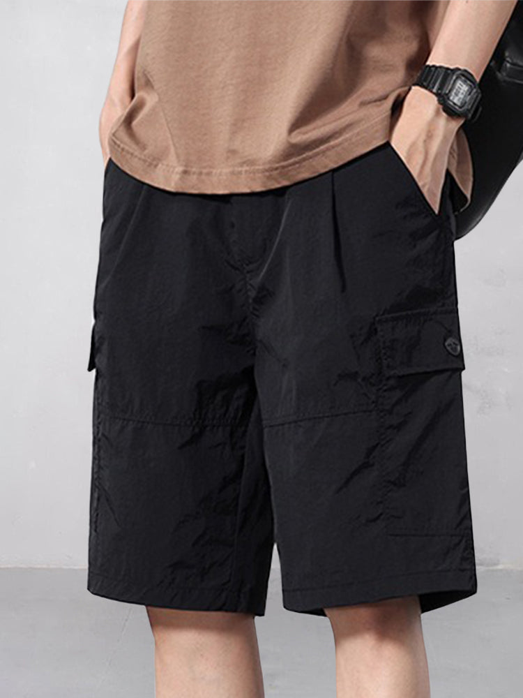 Utility Cargo Shorts — Men's | Relaxed Fit | Versatile Summer Essential