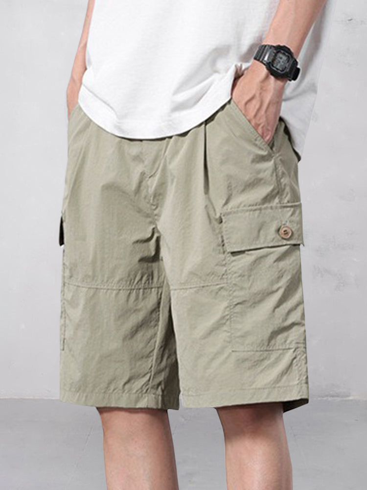 Utility Cargo Shorts — Men's | Relaxed Fit | Versatile Summer Essential
