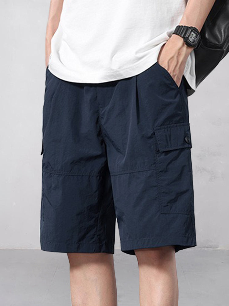 Utility Cargo Shorts — Men's | Relaxed Fit | Versatile Summer Essential