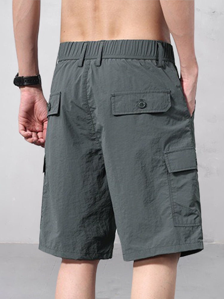 Utility Cargo Shorts — Men's | Relaxed Fit | Versatile Summer Essential