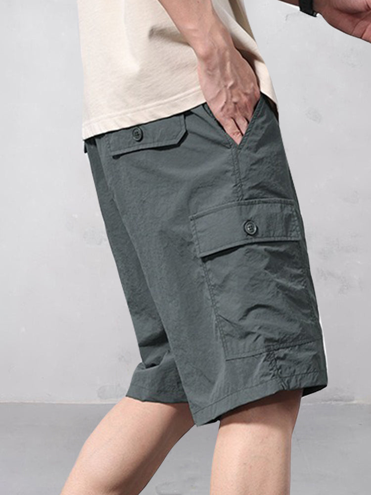 Utility Cargo Shorts — Men's | Relaxed Fit | Versatile Summer Essential