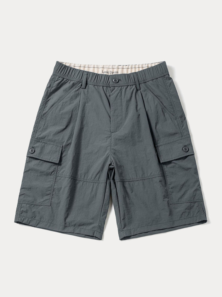 Utility Cargo Shorts — Men's | Relaxed Fit | Versatile Summer Essential