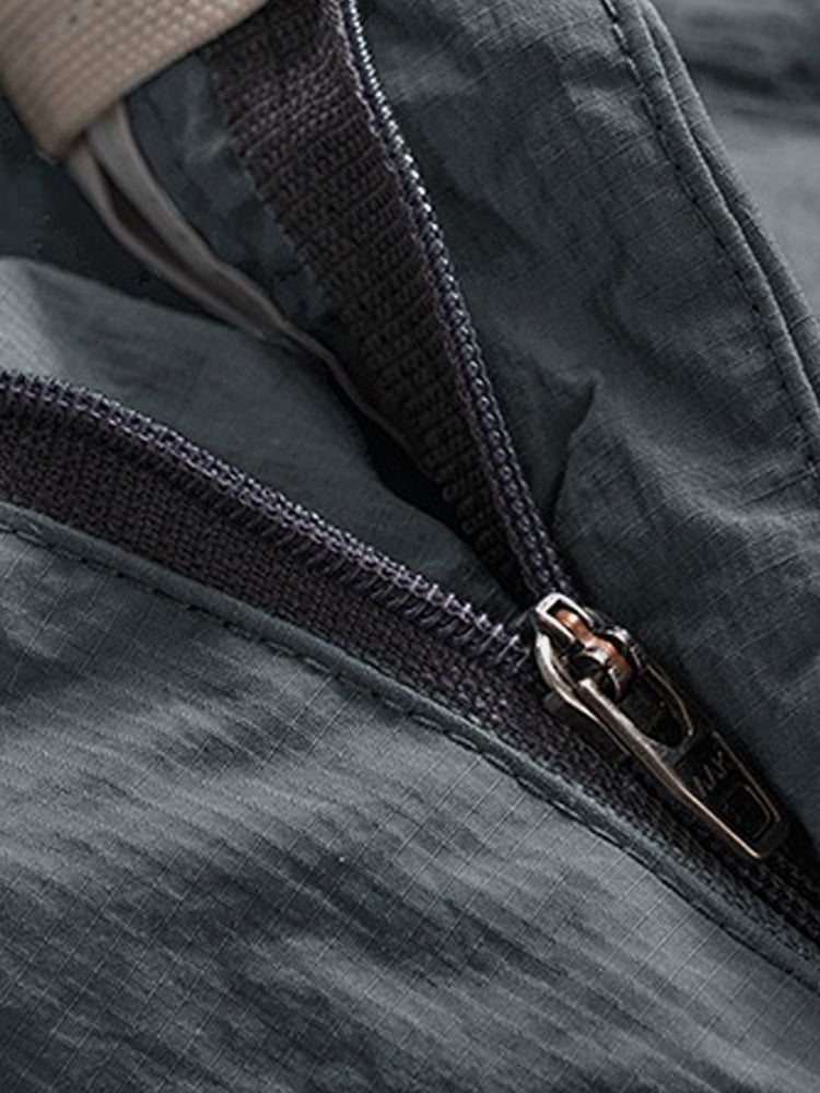 Utility Cargo Shorts — Men's | Relaxed Fit | Versatile Summer Essential