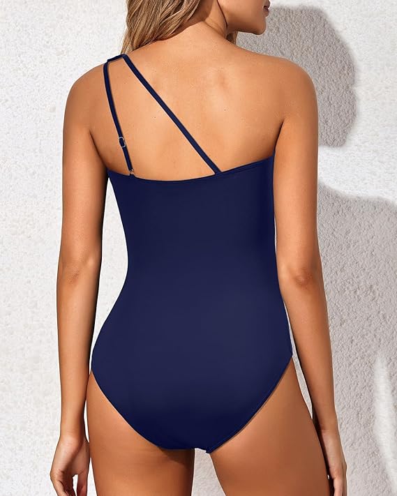 Catalina — Tummy-Control Flattering One-Piece Swimsuit | Supportive Fit | Beach Essential