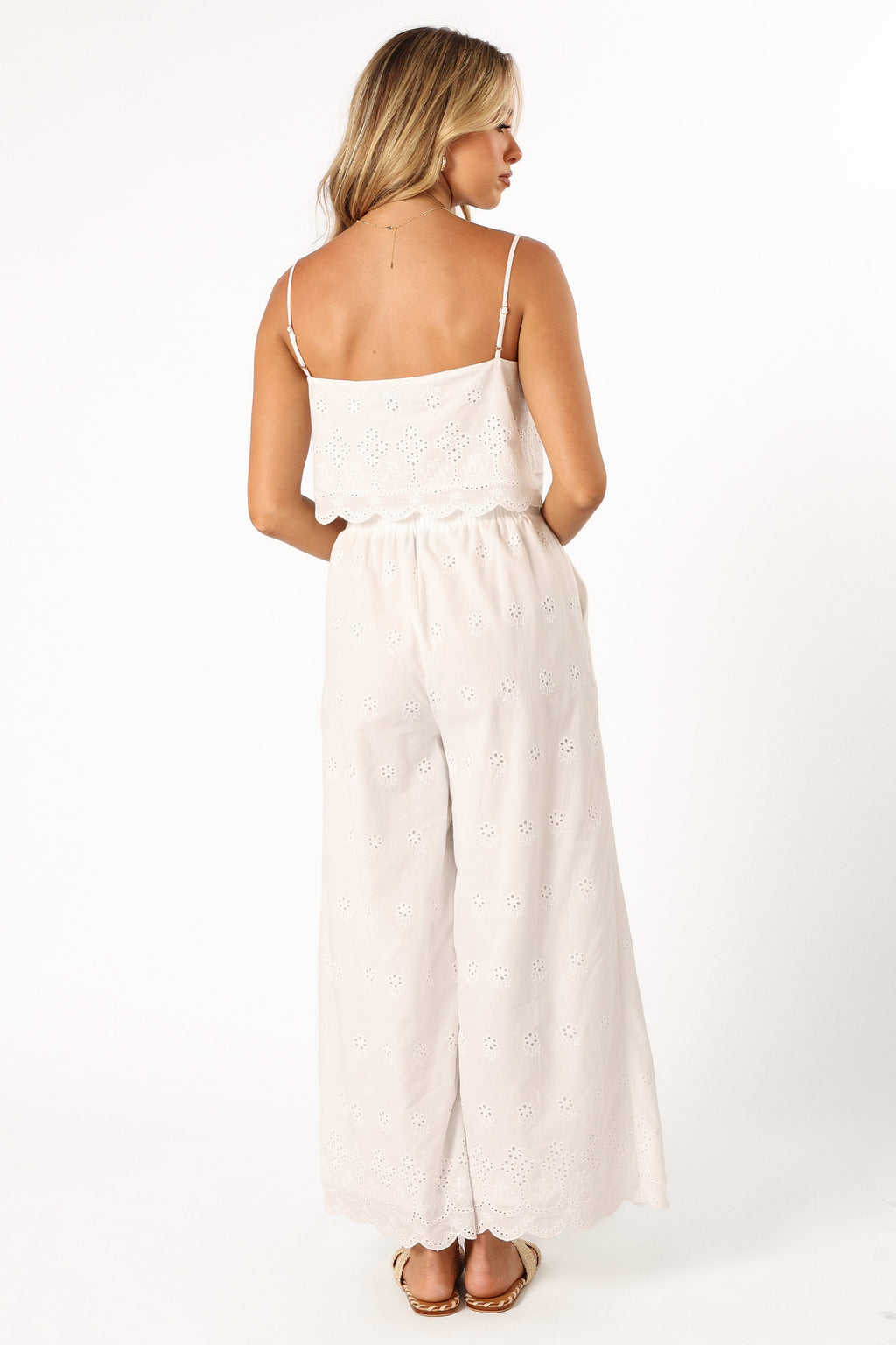 Clementine — Airy Wide-Leg Pant Set | Lightweight Woven | Clean & Minimal