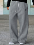 Stretch Wide-Leg Active Trousers — Men's | Relaxed Fit | Versatile Everyday