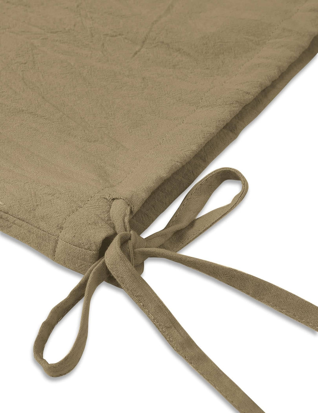 Cotton Linen Loose Yoga Pants — Men's | Wide-Leg Relaxed Fit | Breathable Essential