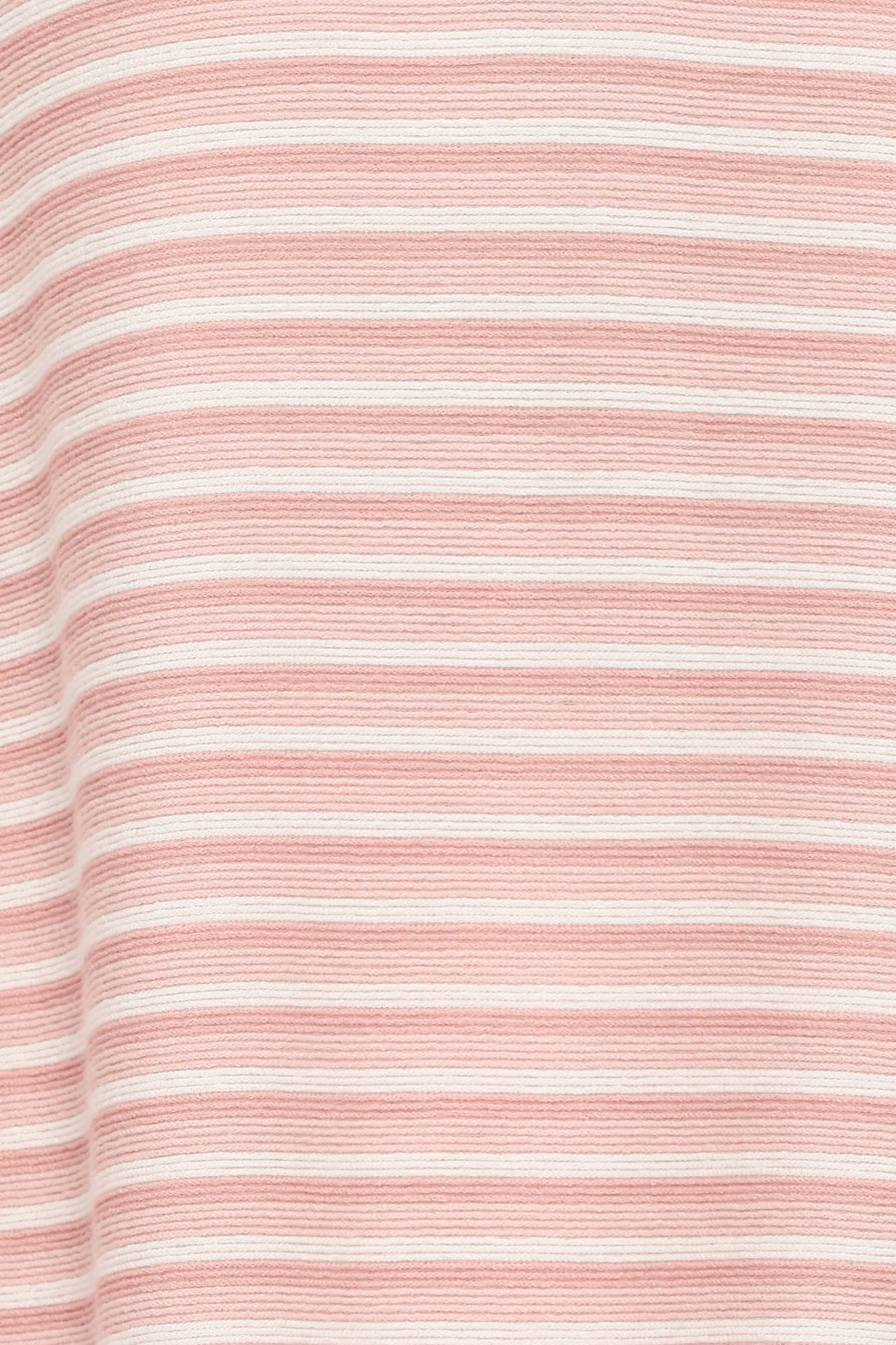Dealia — Striped Ribbed Knit Short Set | Stretch Fit | Polished Casual