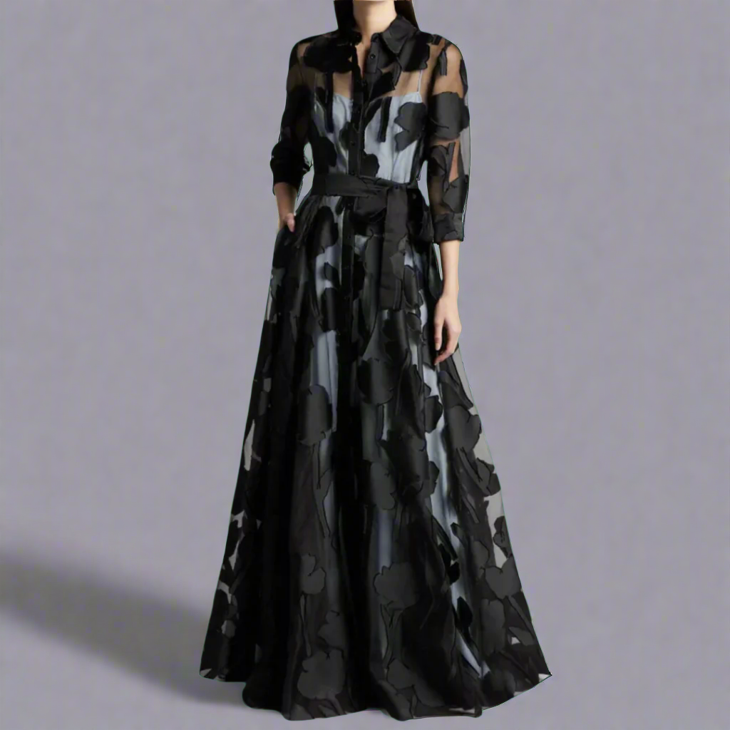 Denise — Lightweight Woven Maxi Dress | Relaxed Fit | Easy Everyday Elegance