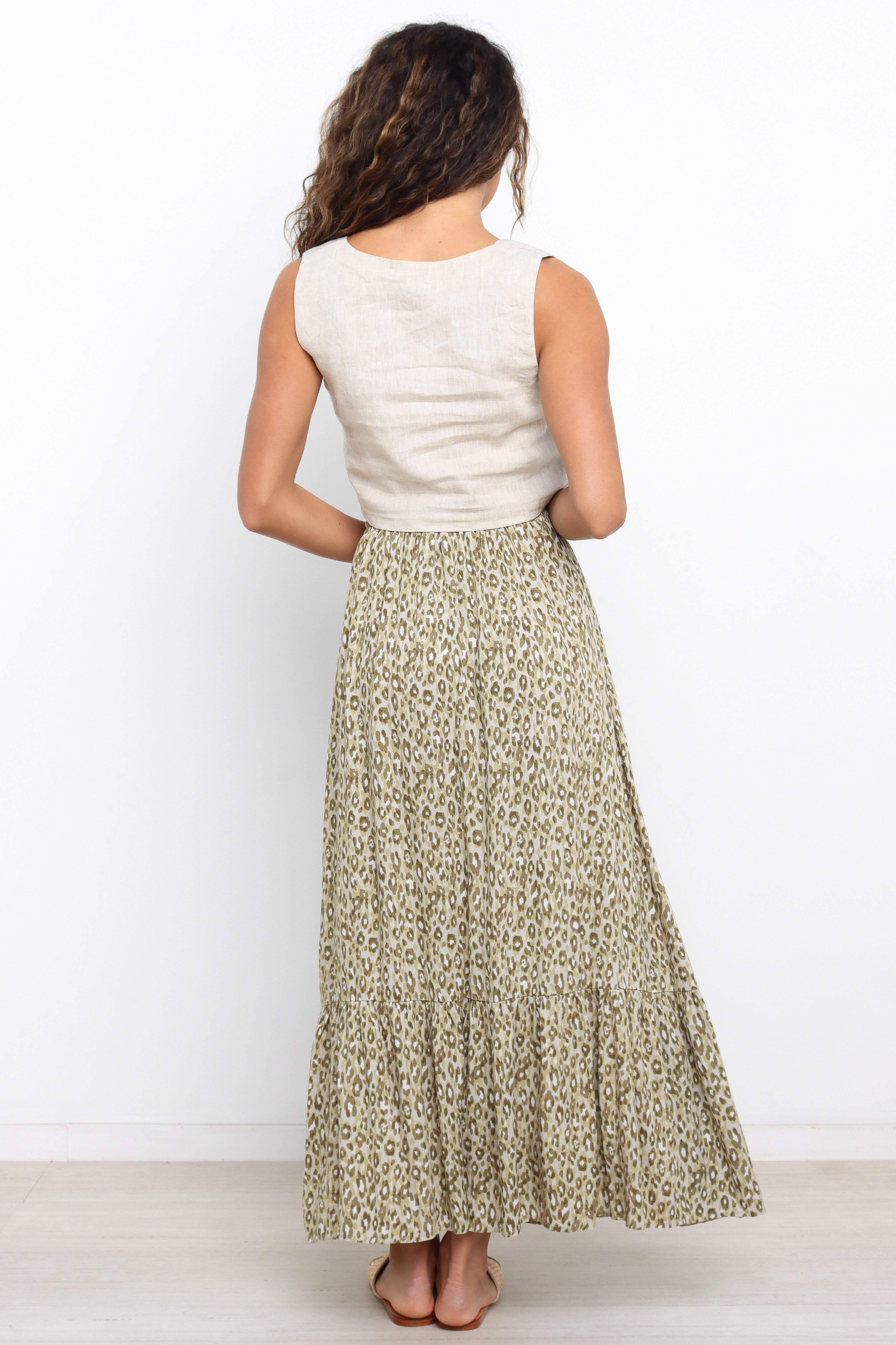 Devlin — Minimal Relaxed Crop Top | Clean Cut | Coordinated Style