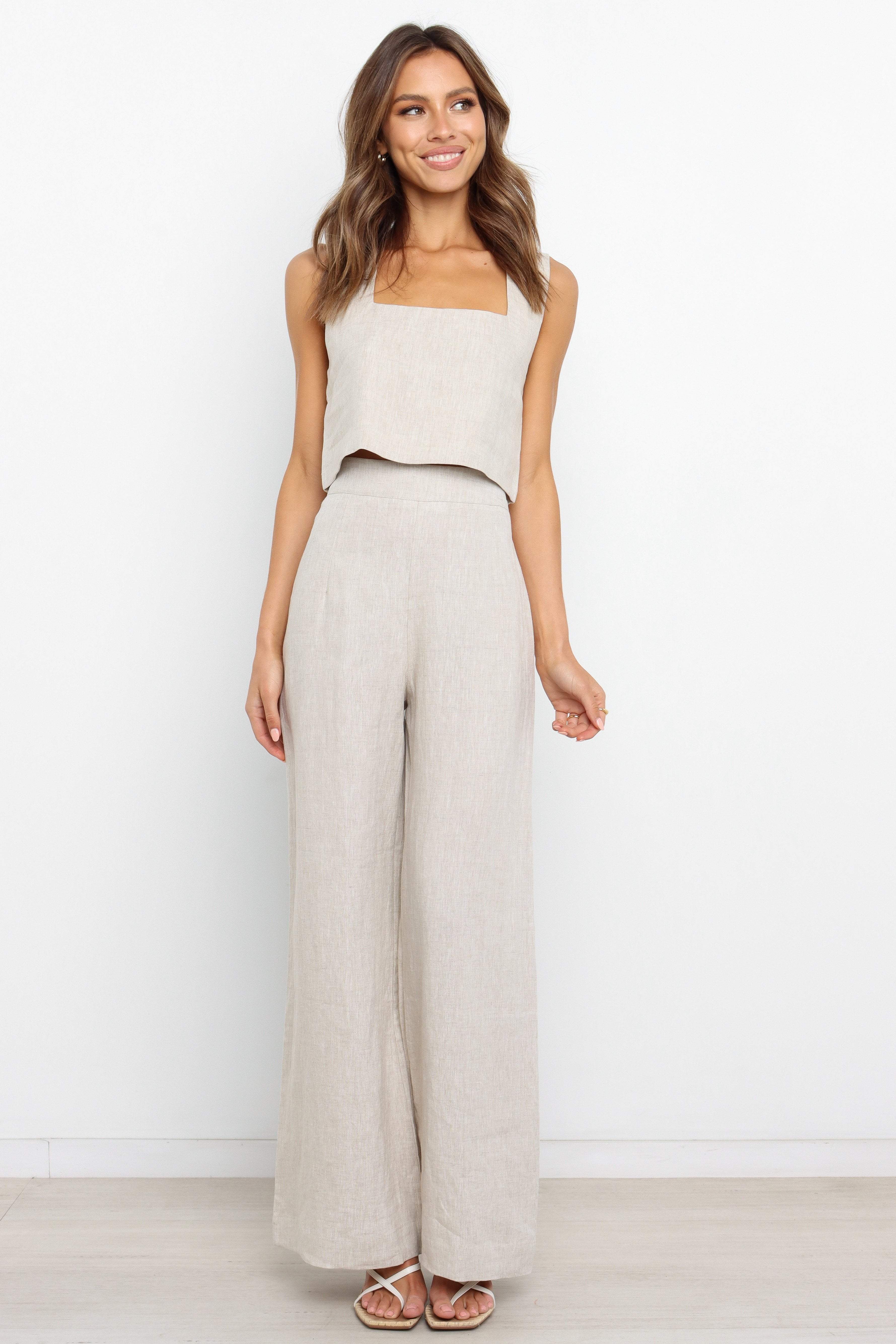 Devlin — Minimal Relaxed Crop Top | Clean Cut | Coordinated Style