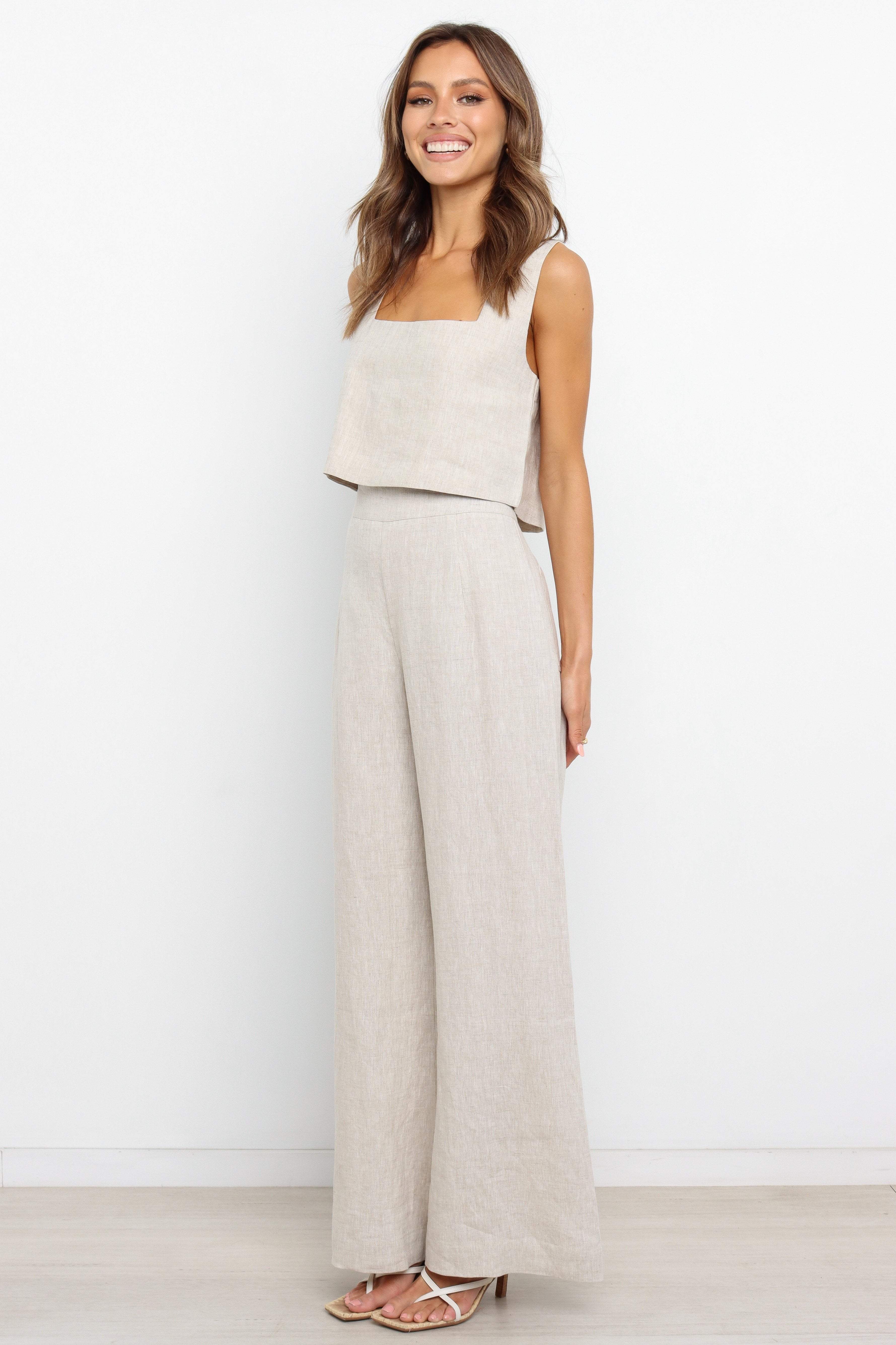 Devlin — Minimal Relaxed Crop Top | Clean Cut | Coordinated Style