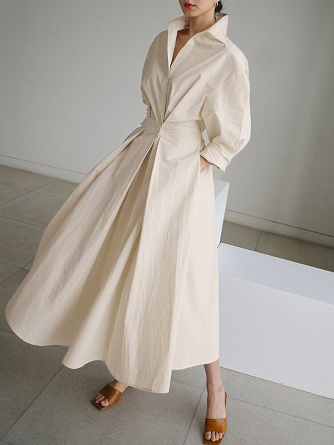 Eden — Sleeveless Woven Maxi Dress | Flowing Length | Elevated Everyday