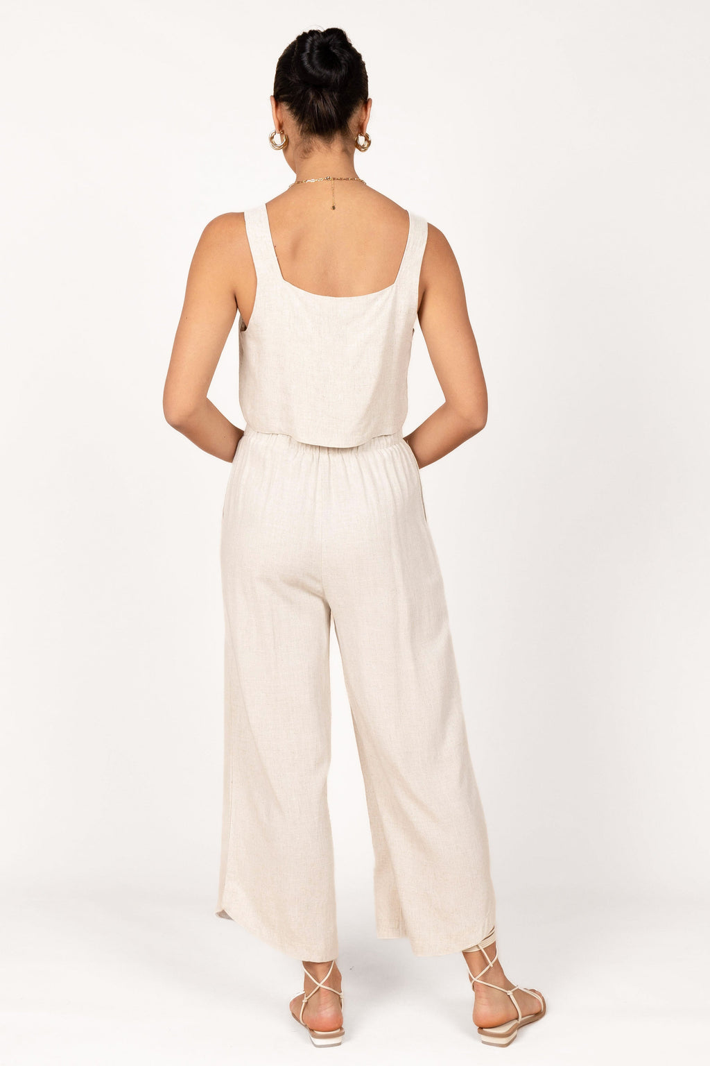 Eleanor — Minimal Cropped Top | Clean Cut | Coordinated Styling