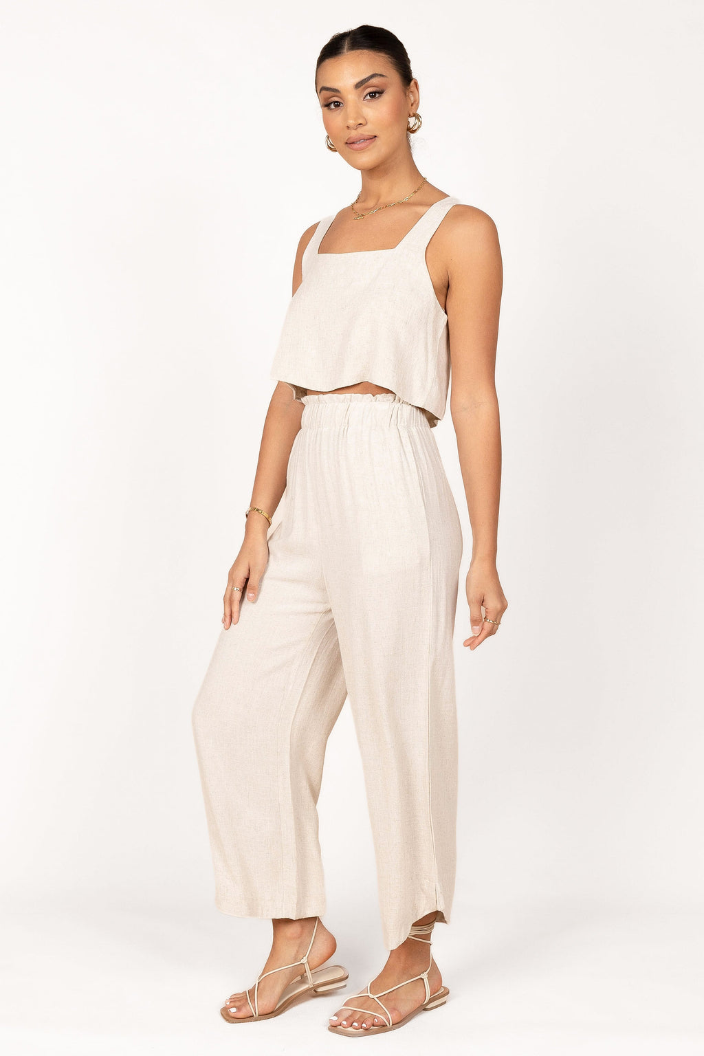 Eleanor — Minimal Cropped Top | Clean Cut | Coordinated Styling