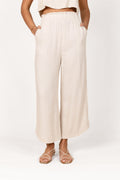 Eleanor — High-Waist Tailored Trousers | Structured Fit | Sharp & Polished