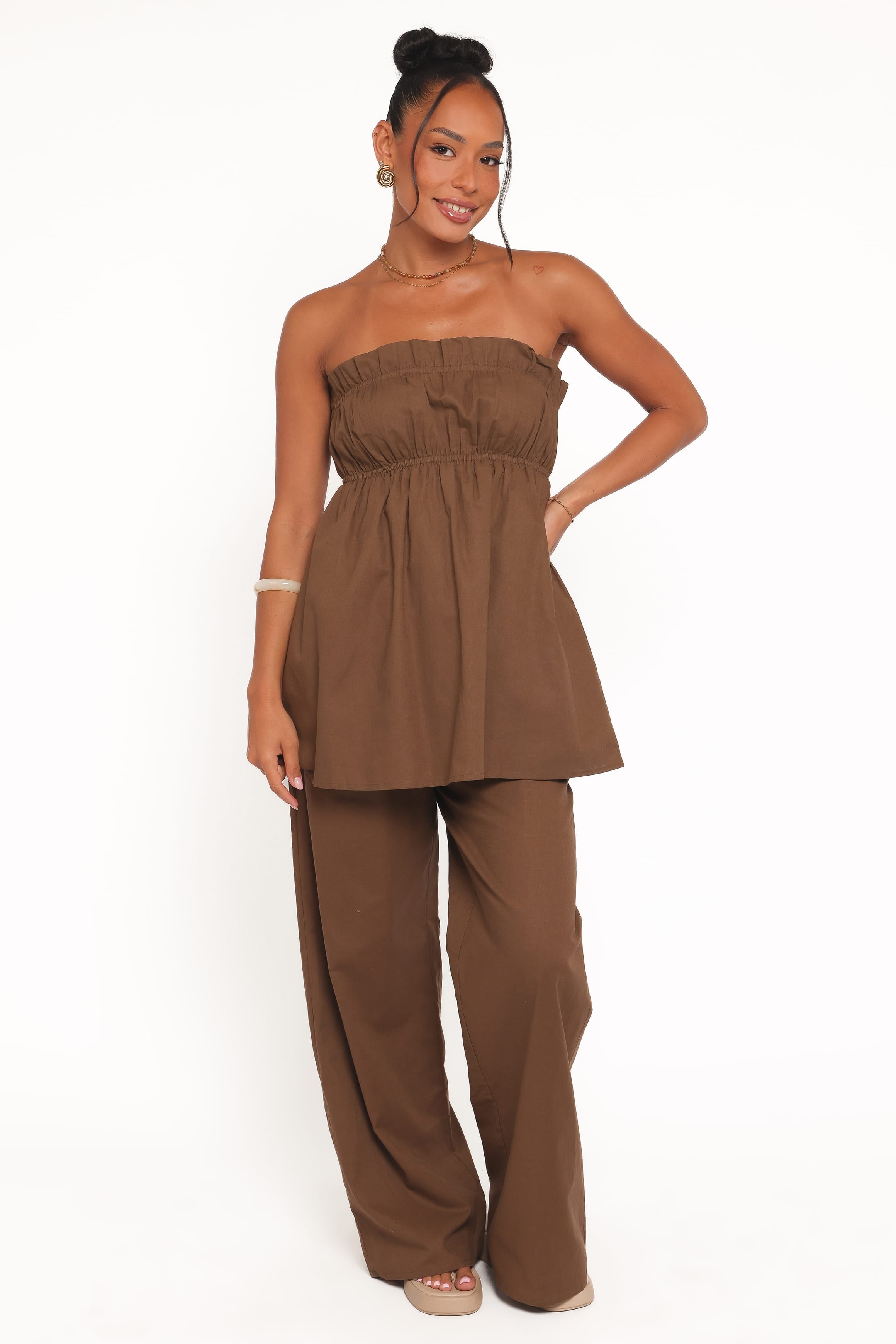 Ember — Wide-Leg Cotton Trousers | Relaxed Fit | Everyday Ease