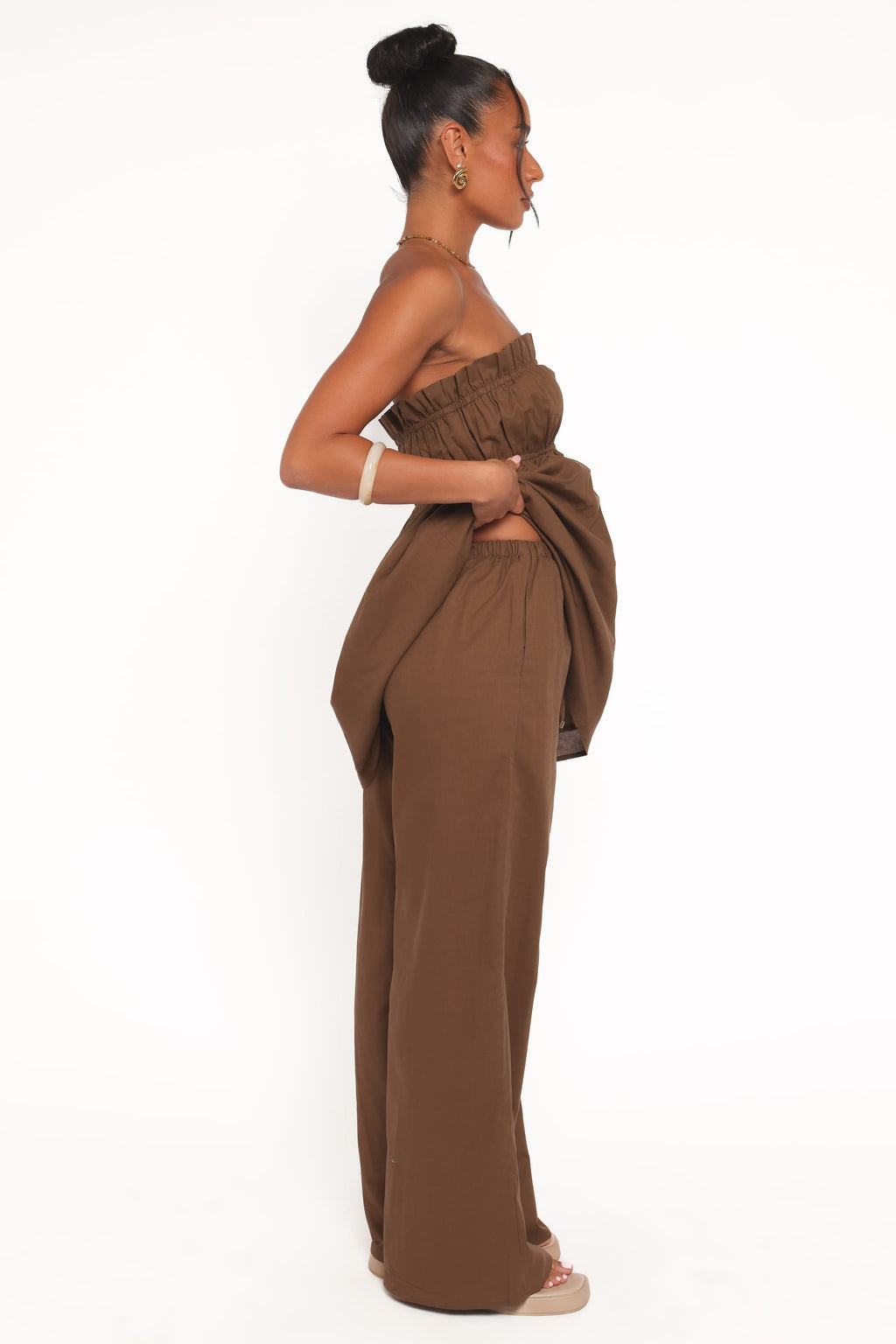 Ember — Wide-Leg Cotton Trousers | Relaxed Fit | Everyday Ease