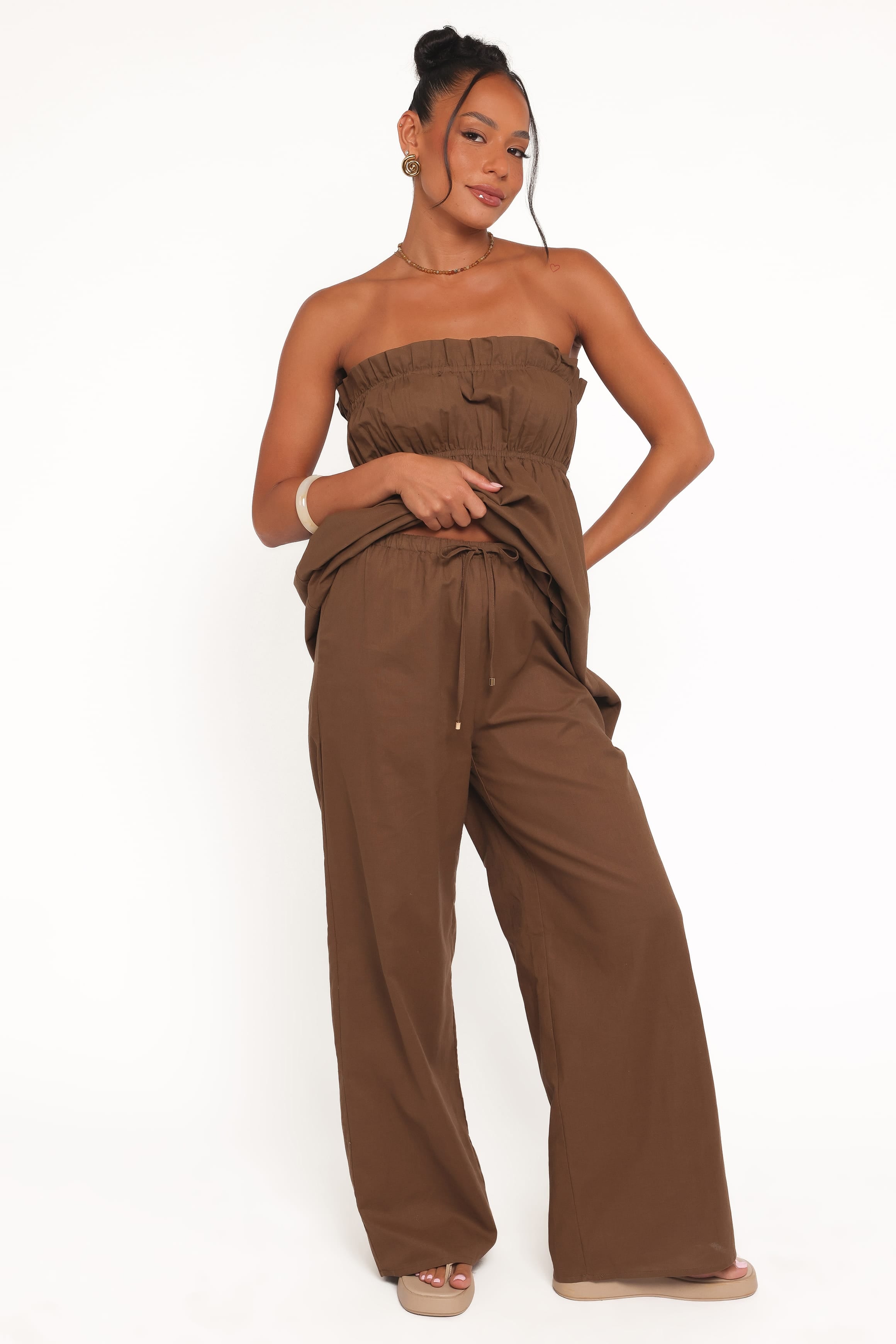 Ember — Wide-Leg Cotton Trousers | Relaxed Fit | Everyday Ease