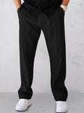 Cotton Blend Jogger Pants — Men's | Relaxed Tapered Fit | Elevated Everyday