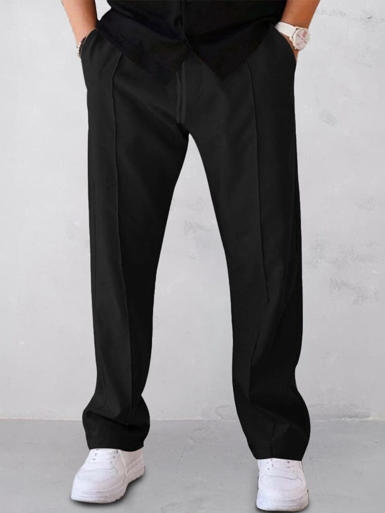 Cotton Blend Jogger Pants — Men's | Relaxed Tapered Fit | Elevated Everyday