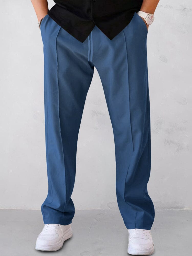Cotton Blend Jogger Pants — Men's | Relaxed Tapered Fit | Elevated Everyday