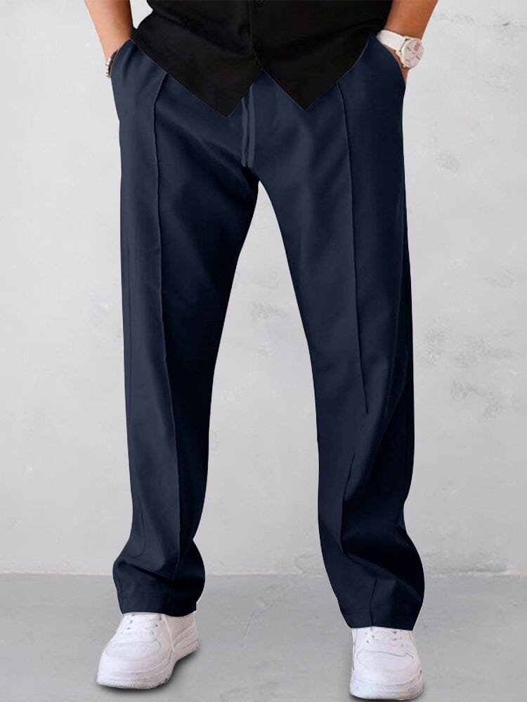 Cotton Blend Jogger Pants — Men's | Relaxed Tapered Fit | Elevated Everyday
