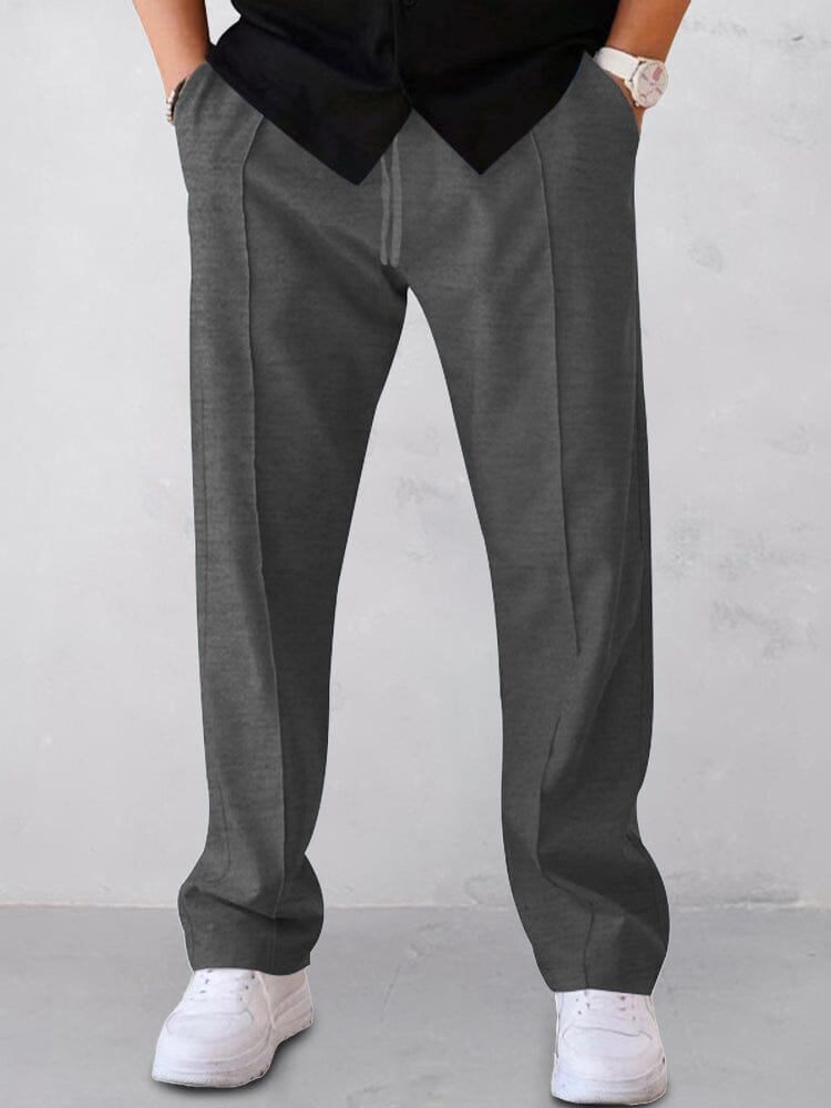 Cotton Blend Jogger Pants — Men's | Relaxed Tapered Fit | Elevated Everyday