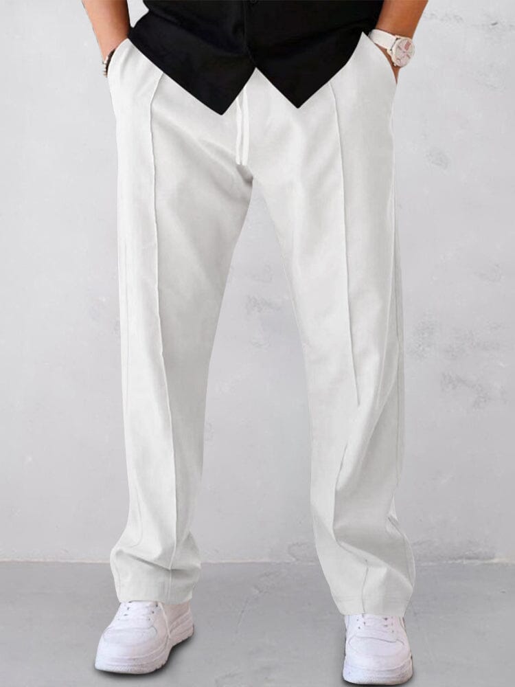 Cotton Blend Jogger Pants — Men's | Relaxed Tapered Fit | Elevated Everyday