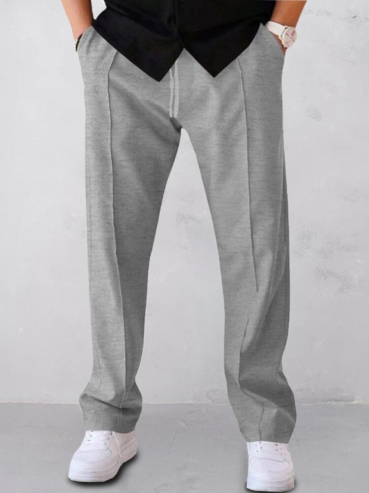 Cotton Blend Jogger Pants — Men's | Relaxed Tapered Fit | Elevated Everyday