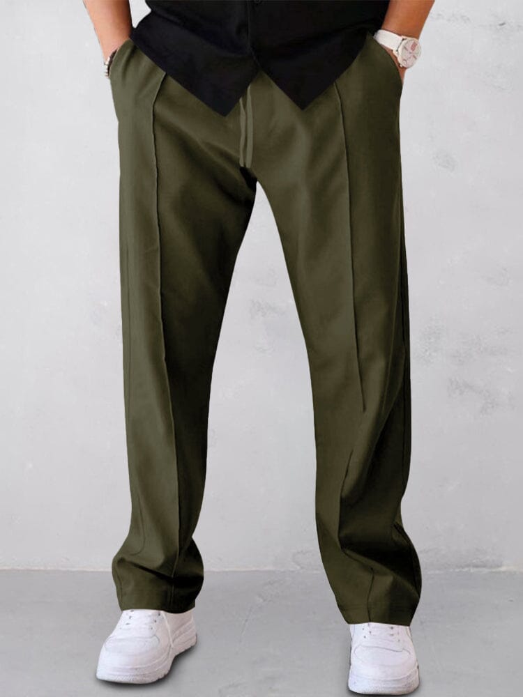 Cotton Blend Jogger Pants — Men's | Relaxed Tapered Fit | Elevated Everyday