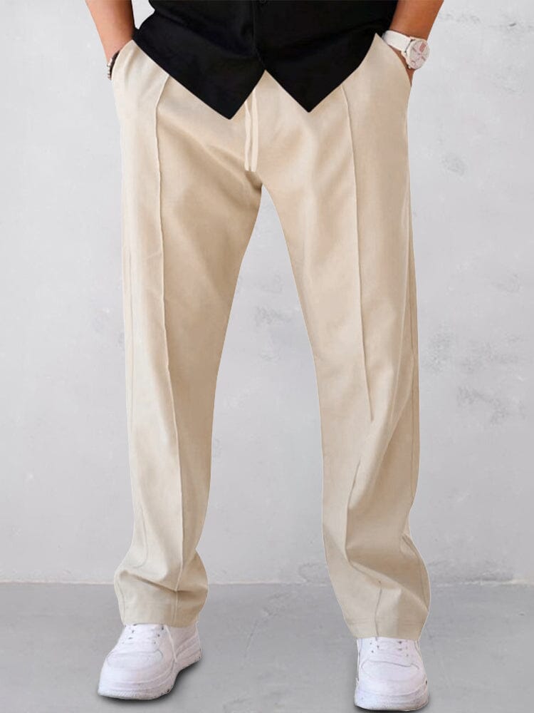 Cotton Blend Jogger Pants — Men's | Relaxed Tapered Fit | Elevated Everyday